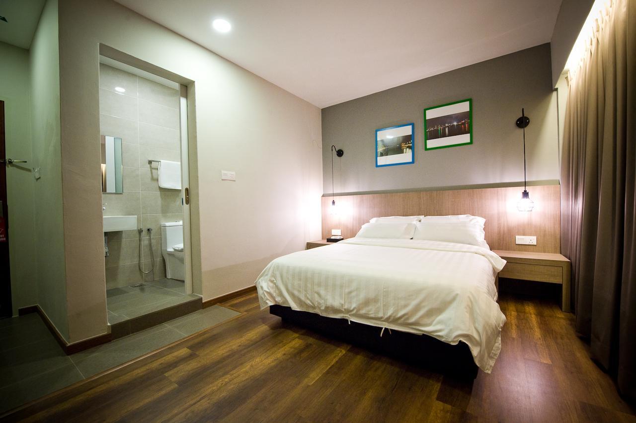 Riverside Boutique Hotel Kuantan Eksteriør billede